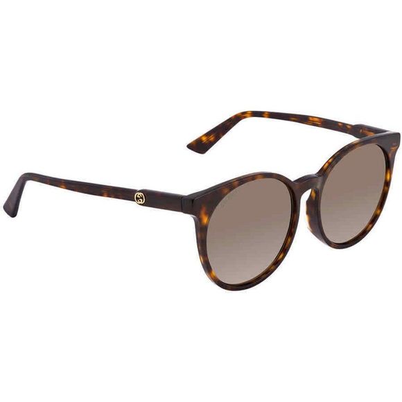 NEW Gucci Brown Round Women\'s Sunglasses main image 3